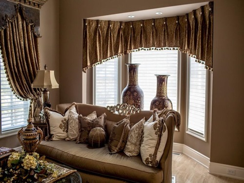 Living Room Window Treatment Ideas