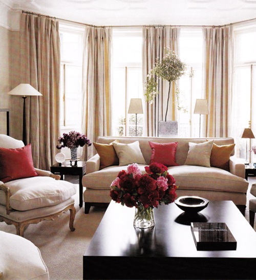 Living Room Window Treatment Ideas