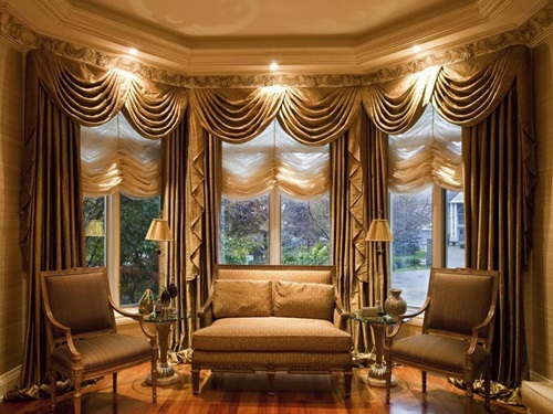Living Room Window Treatment Ideas