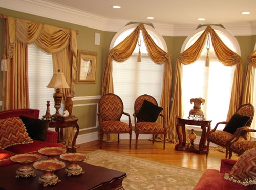 Living Room Window Treatment Ideas