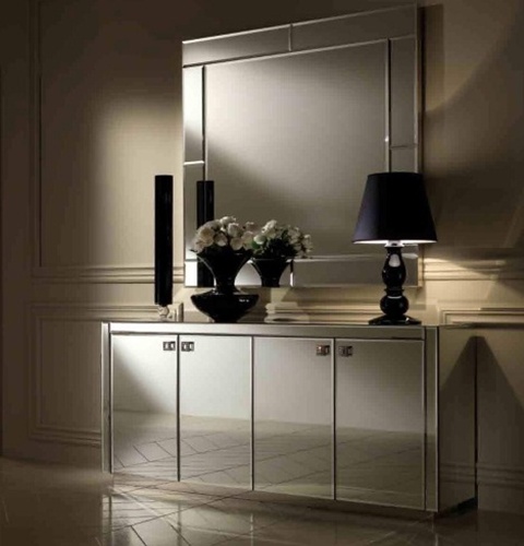 Mirrored Furniture in the Bedroom 11