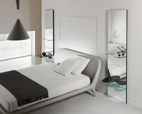 Mirrored Furniture in the Bedroom 9