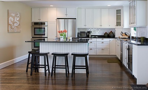 Why White Kitchen Cabinets are The Right Choice