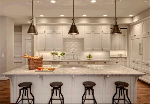 Why White Kitchen Cabinets are The Right Choice