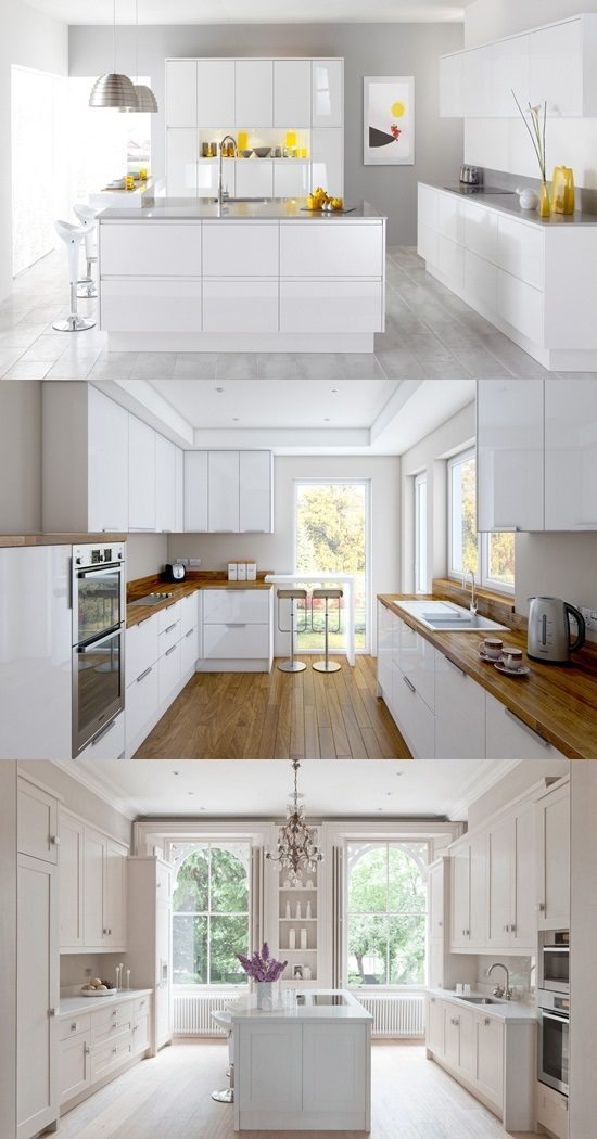Why White Kitchen Cabinets are The Right Choice