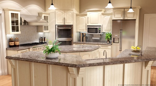 Why White Kitchen Cabinets are The Right Choice