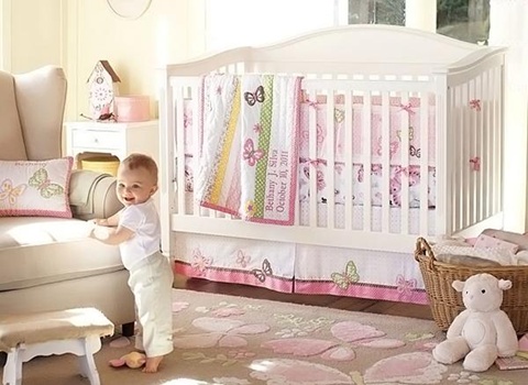 decorating a Baby Girl's Room 1