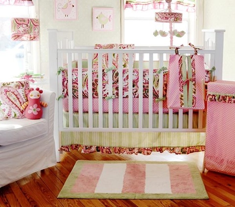 decorating a Baby Girl's Room 13