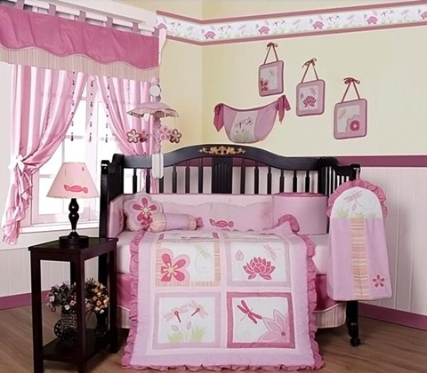 decorating a Baby Girl's Room 3