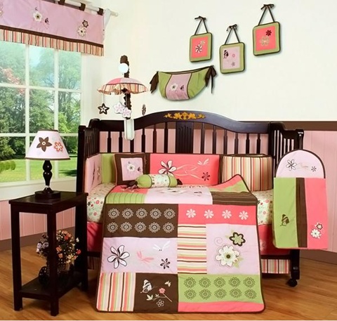 decorating a Baby Girl's Room 9