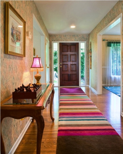 Best decorating ideas for small hallways