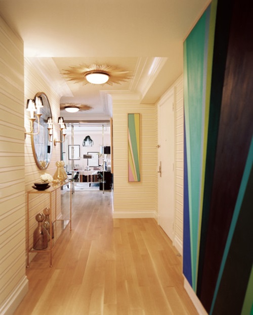 Best decorating ideas for small hallways