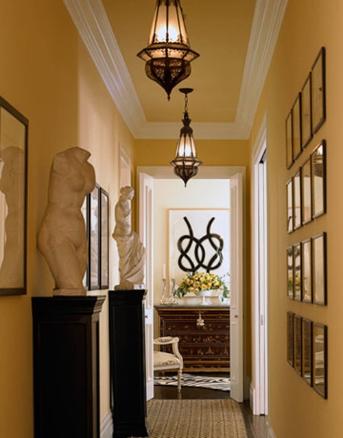 Best decorating ideas for small hallways