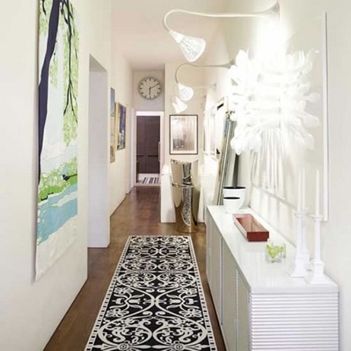 Best decorating ideas for small hallways