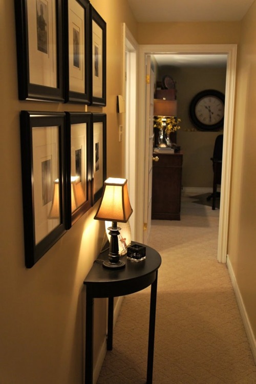 Best decorating ideas for small hallways