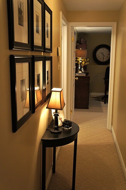 Best decorating ideas for small hallways
