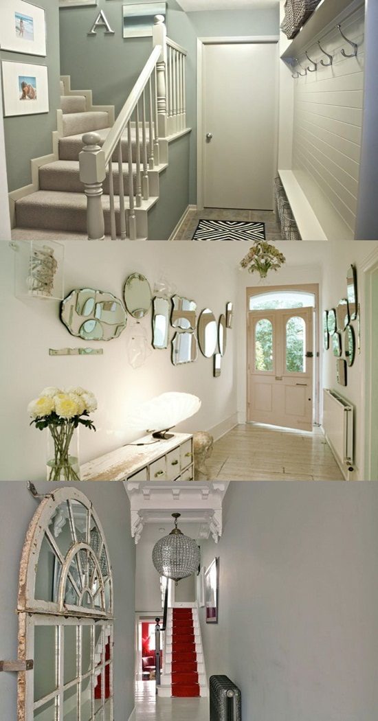 Best decorating ideas for small hallways