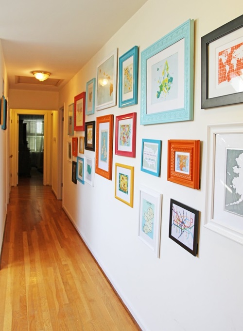 Best decorating ideas for small hallways