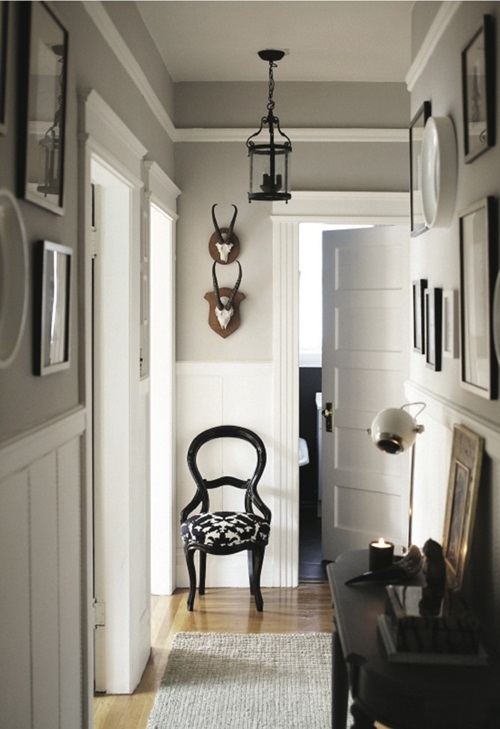 Best decorating ideas for small hallways