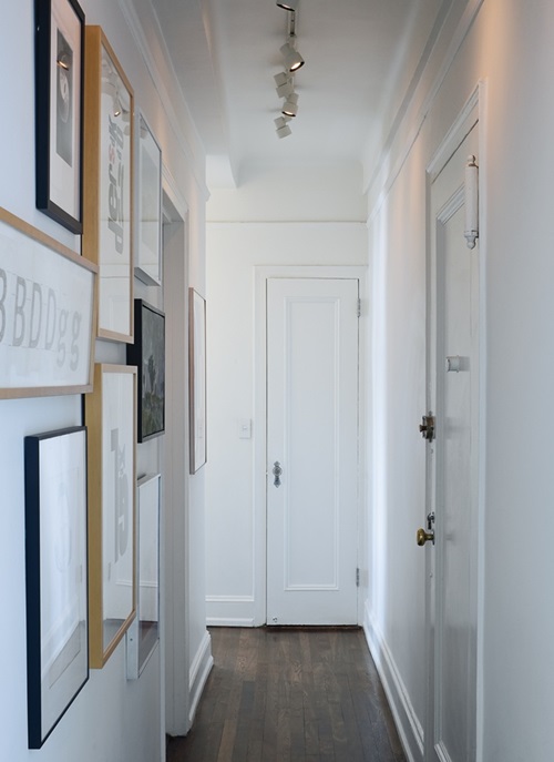 Best decorating ideas for small hallways