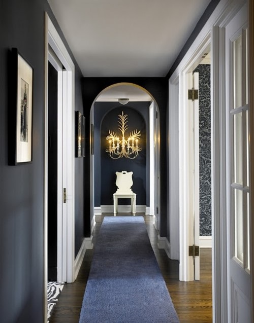 Best decorating ideas for small hallways