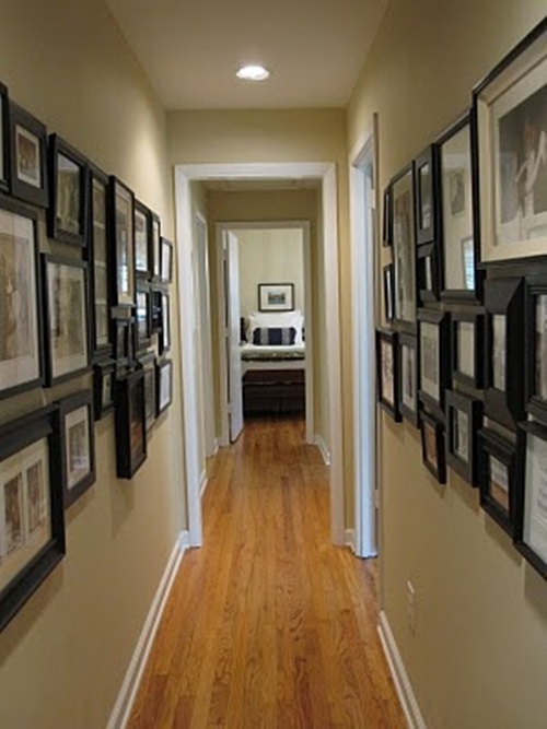 Best decorating ideas for small hallways
