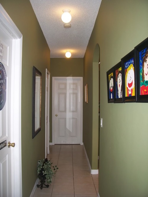 Best decorating ideas for small hallways