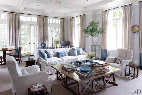 Tips for Selecting Living Room Curtains