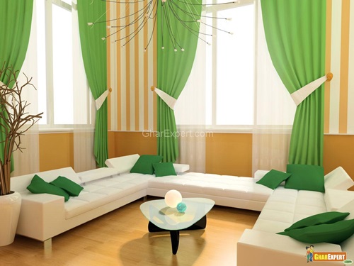 Tips for Selecting Living Room Curtains