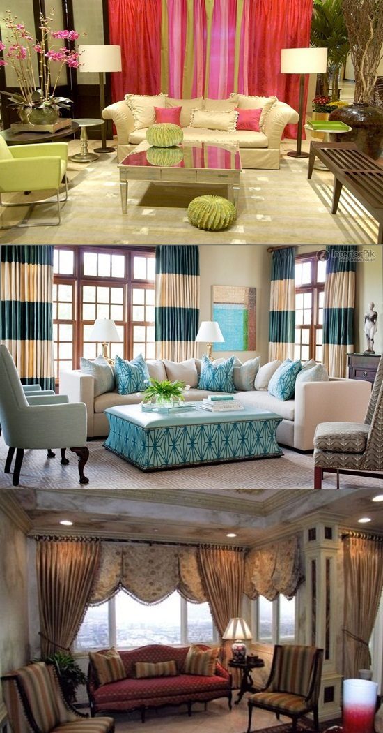 Tips for Selecting Living Room Curtains