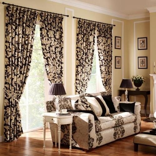 Tips for Selecting Living Room Curtains