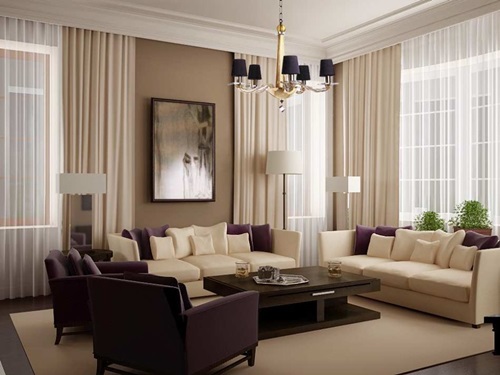Tips for Selecting Living Room Curtains