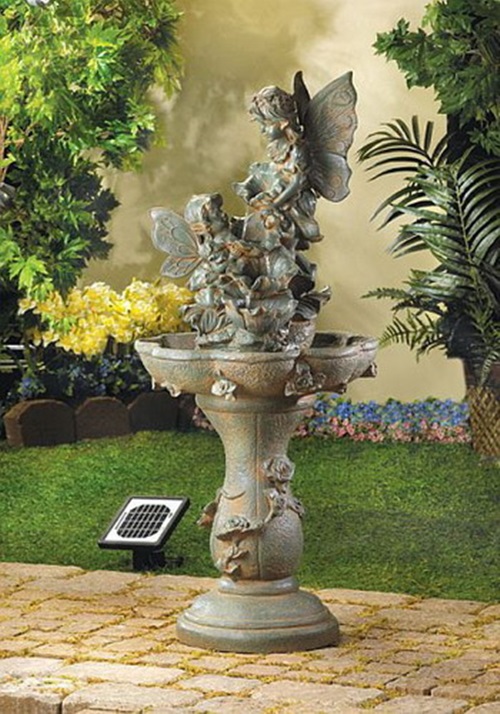 How to Choose the Right Garden Furniture and Fountain
