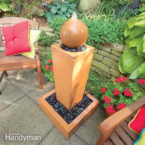 How to Choose the Right Garden Furniture and Fountain