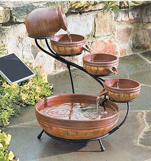How to Choose the Right Garden Furniture and Fountain