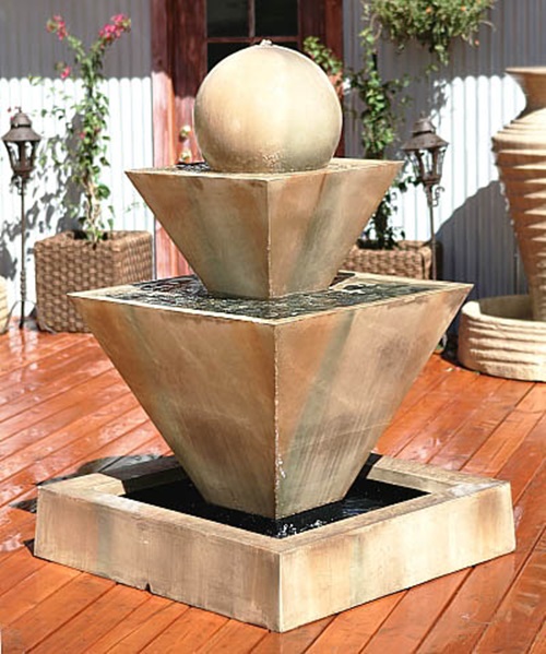 How to Choose the Right Garden Furniture and Fountain