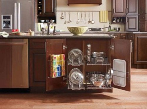 How to Use the Kitchen Storage in Decoration