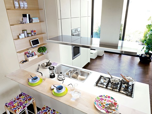 How to Use the Kitchen Storage in Decoration