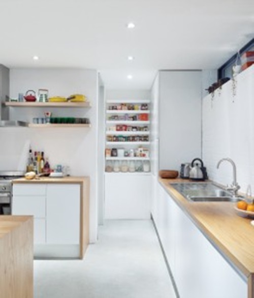 How to Use the Kitchen Storage in Decoration