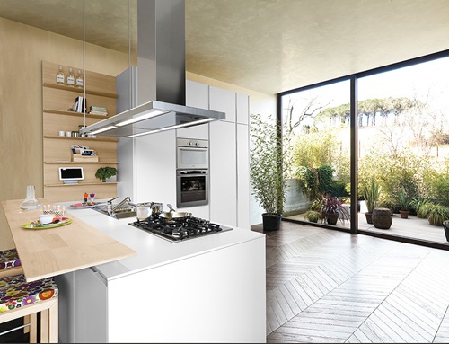 How to Use the Kitchen Storage in Decoration