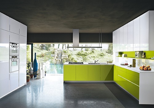 How to Use the Kitchen Storage in Decoration