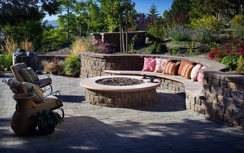 Outdoor living space more beautiful and comfortable