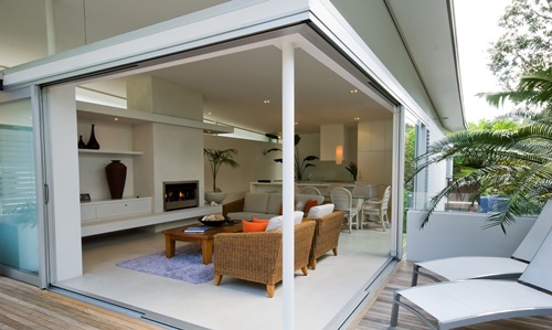 Outdoor living space more beautiful and comfortable