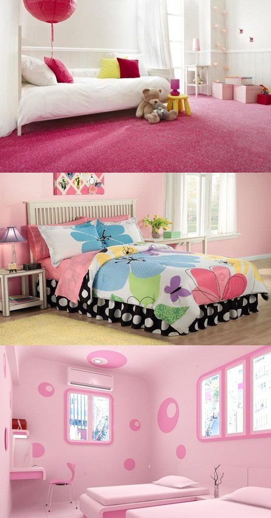 Adorable Girls’ Bedroom Decorating Ideas