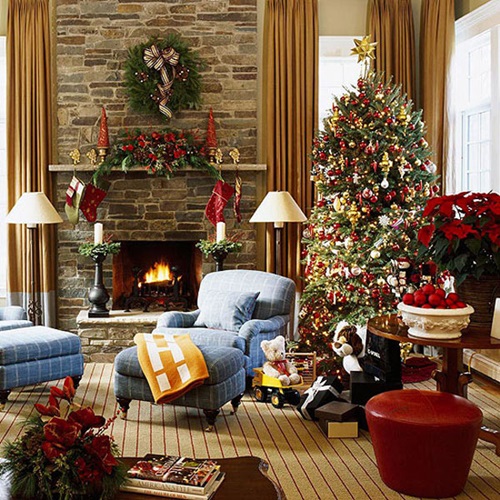 Christmas Spirit into Your Living Room
