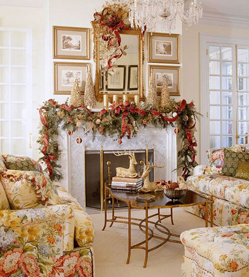 Christmas Spirit into Your Living Room
