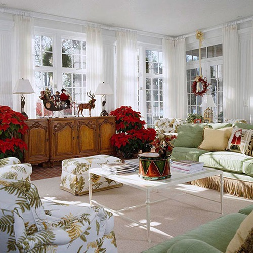 Christmas Spirit into Your Living Room