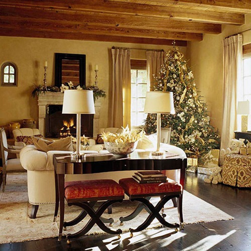 Christmas Spirit into Your Living Room
