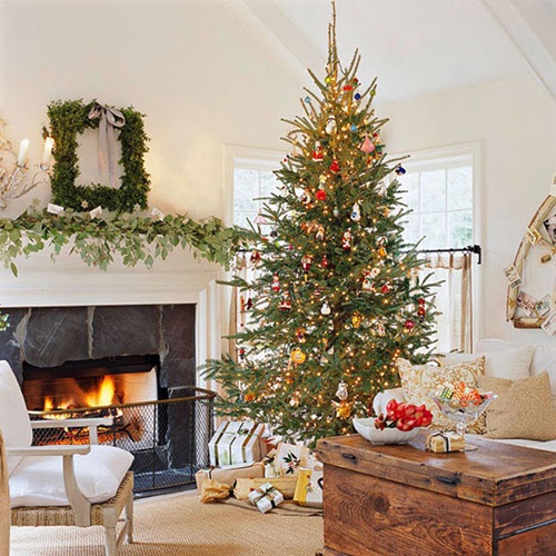 Christmas Spirit into Your Living Room