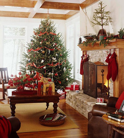 Christmas Spirit into Your Living Room